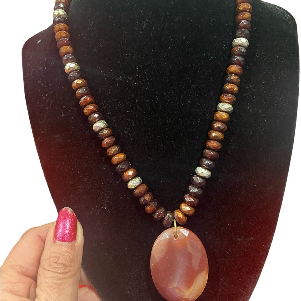 Beautiful Cookie Lee necklace. - Picture 6 of 7